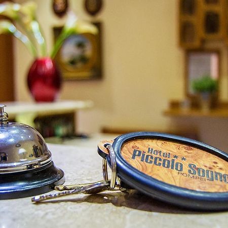 Hotel Piccolo Sogno Pompei Exterior foto