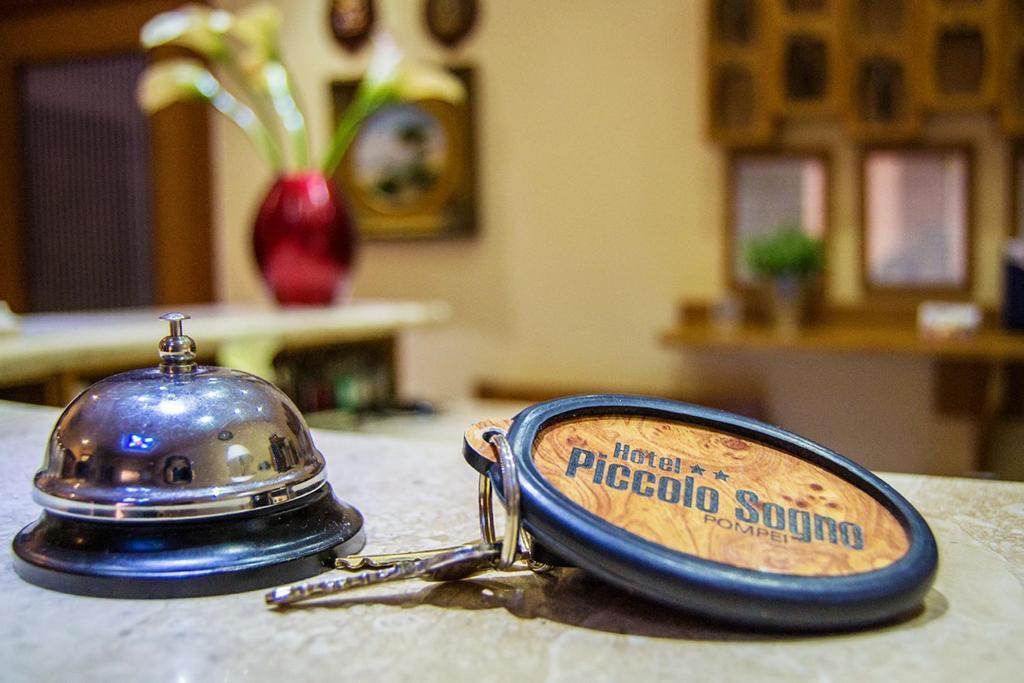 Hotel Piccolo Sogno Pompei Exterior foto