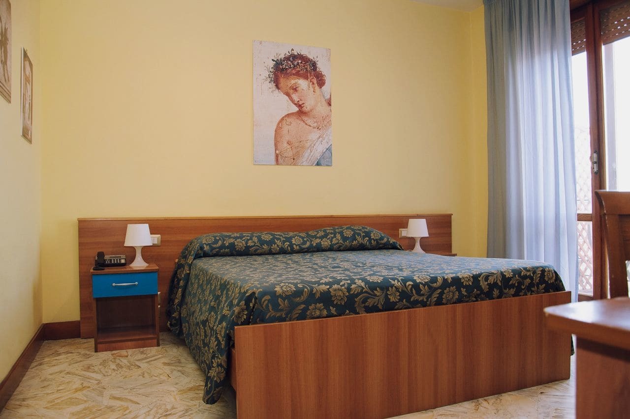 Hotel Piccolo Sogno Pompei Exterior foto